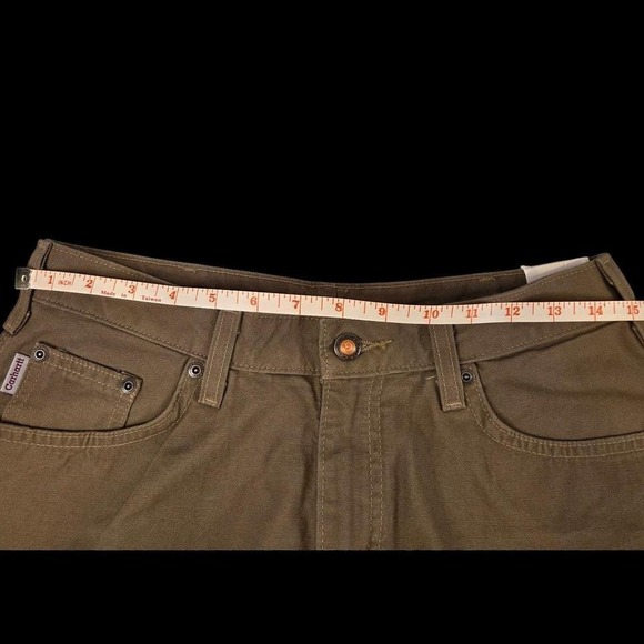 Carhartt Canvas Carpenter Shorts Womens Sz 6, 8 Inch Inseam - Picture 5 of 8